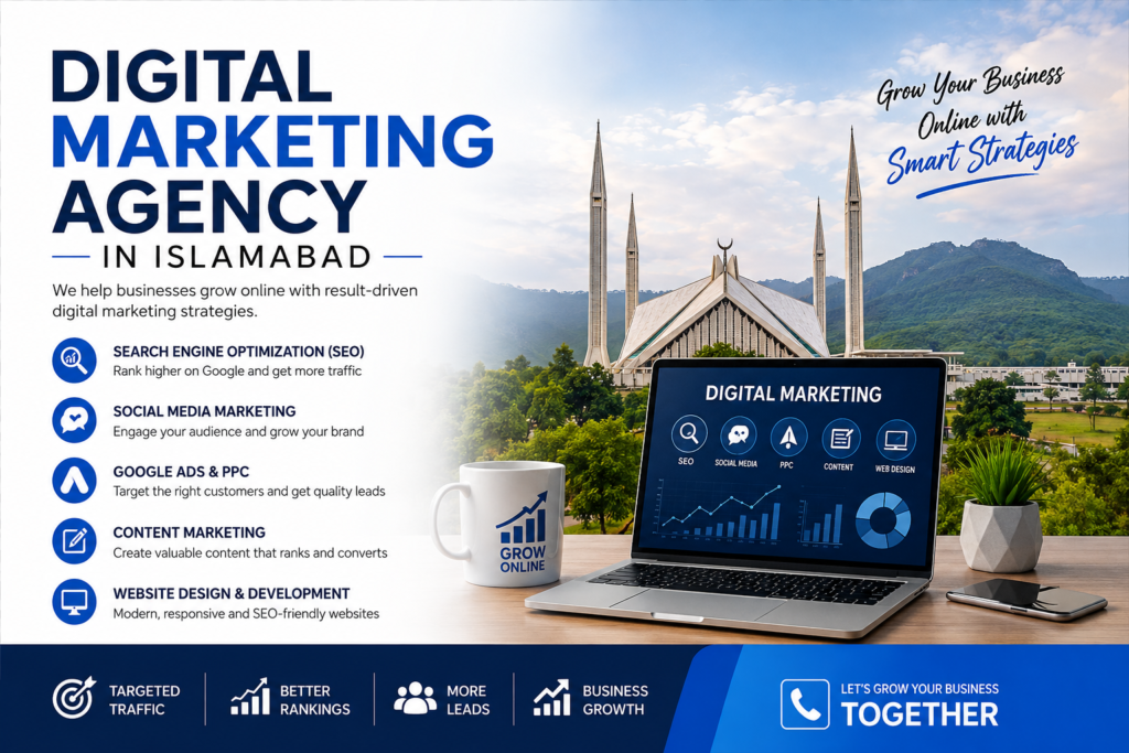 Digital Marketing Agency Best in Islamabad