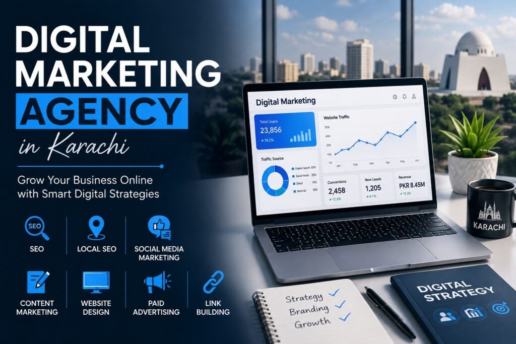 Digital Marketing Agency