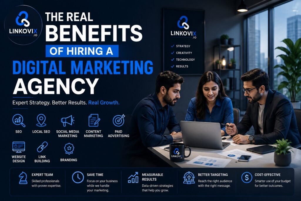Hiring a Digital Marketing Agency