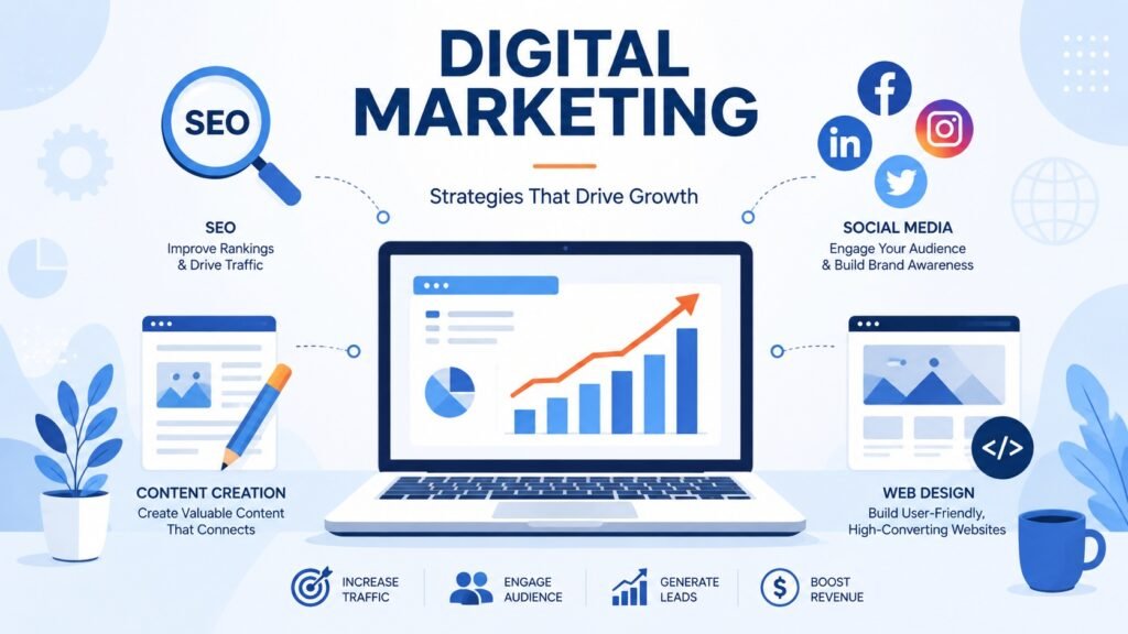 Digital Marketing Agency Best in Lahore