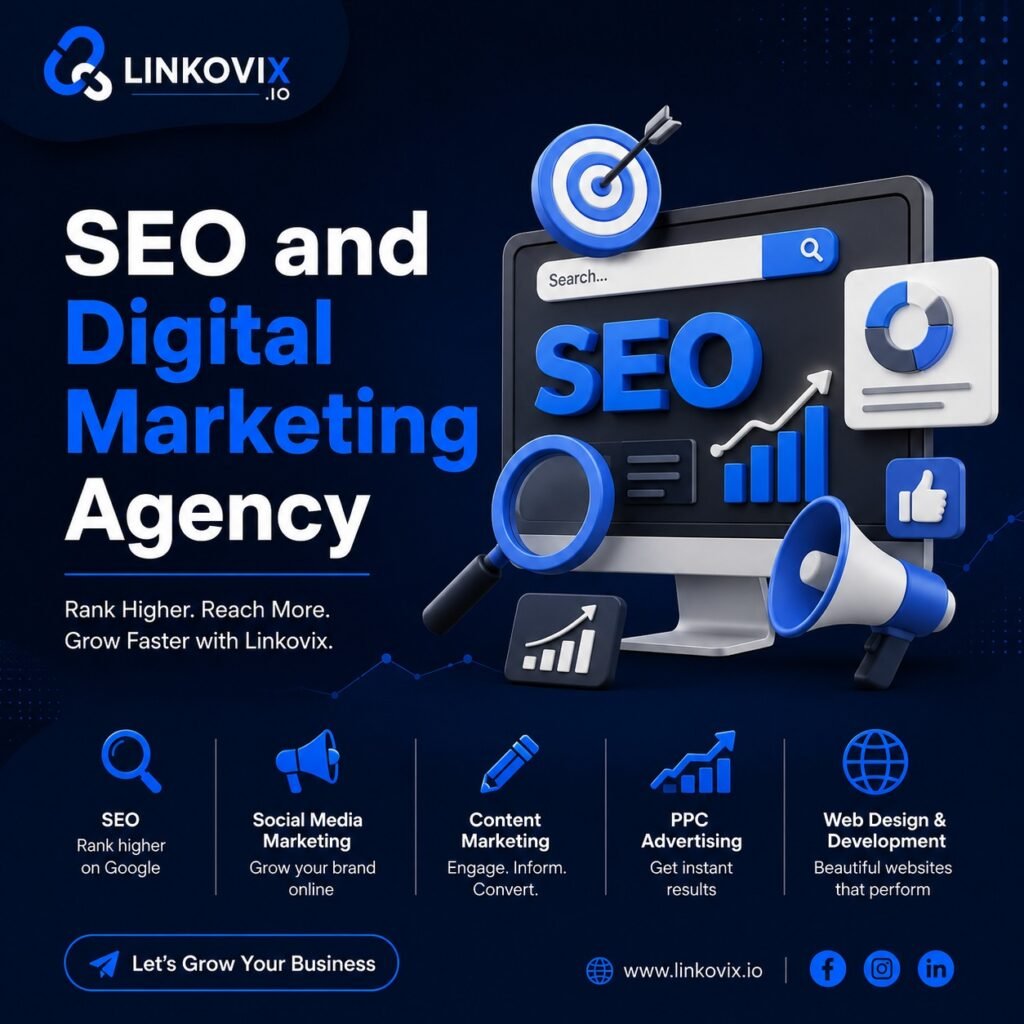SEO and Digital Marketing Agency