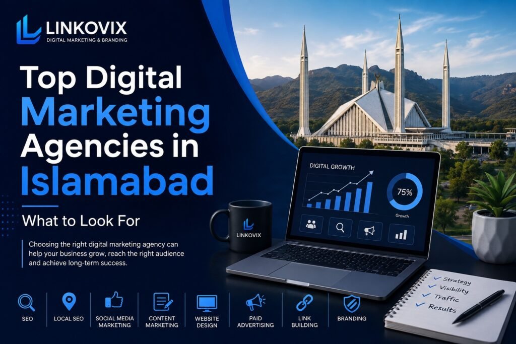 Digital Marketing Agencies in Islamabad